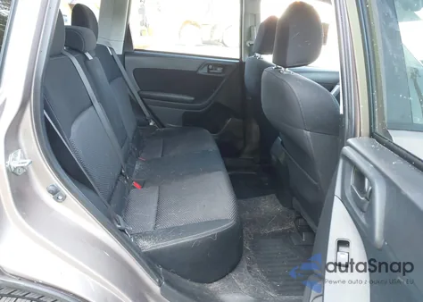 2016 Subaru Forester 2.5I Premium from USA, damaged, VIN JF2SJAFC4GH501659